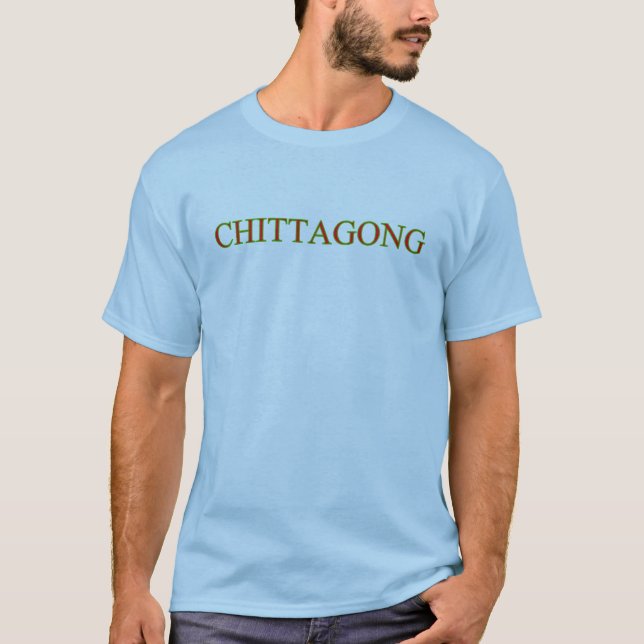 Chittagong T-Shirt (Front)