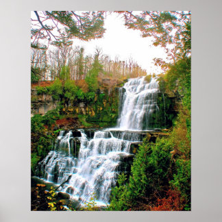 Chittenango Falls State Pak Poster