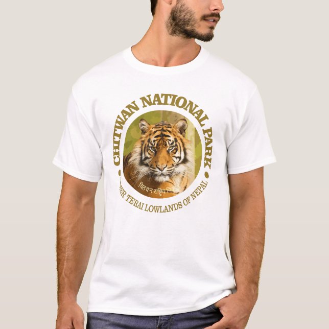 Chitwan National Park T-Shirt (Front)