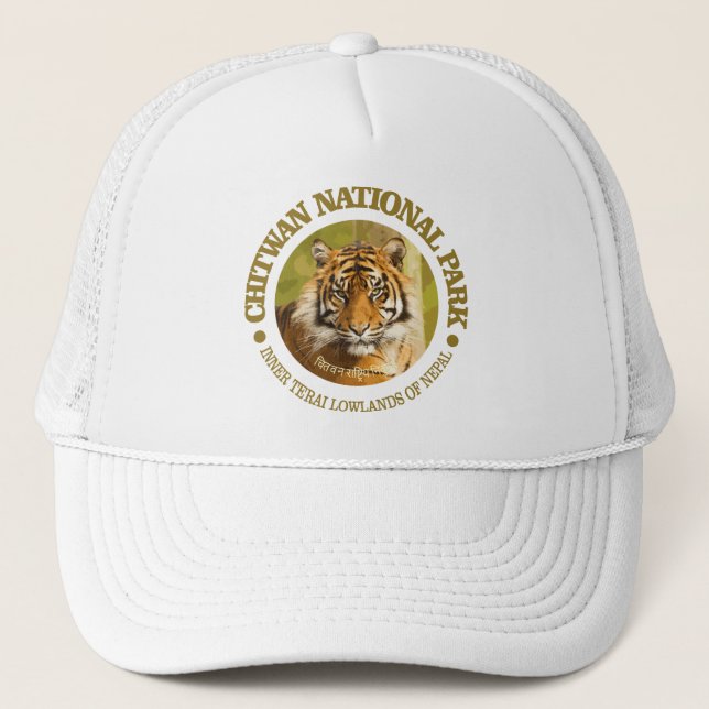 Chitwan National Park Trucker Hat (Front)