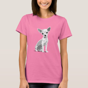 Chiuahua dark t-shirt