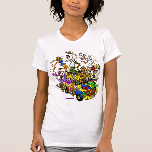 Chiva Colombiana T-Shirt (Front)