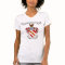 Chivalry Now front Crest Womens T-Shirt