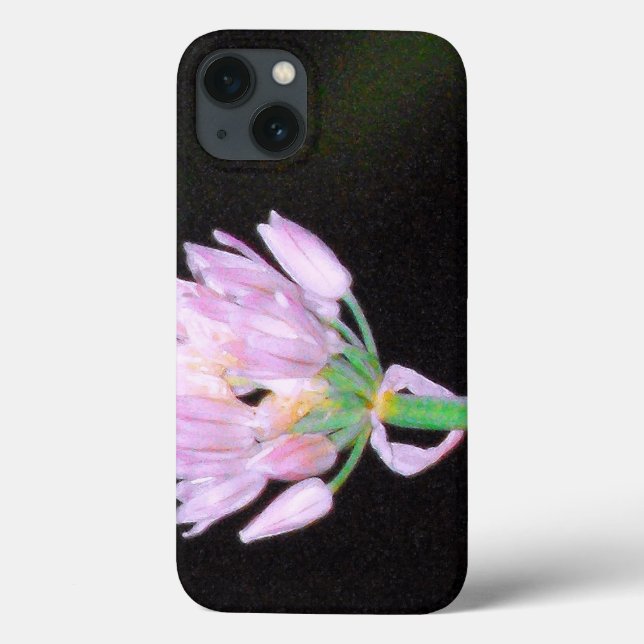 Chives Flower Case-Mate iPhone Case (Back)