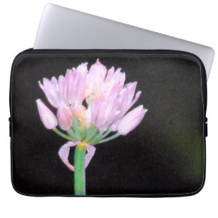 Chives Flower Laptop Sleeve