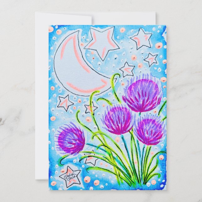 Chives Invitation (Front)