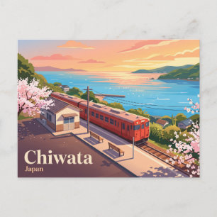Chiwata, Japan Postcard