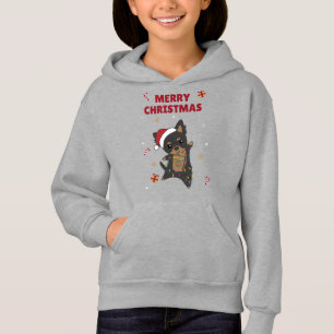 Chiwawa Christmas Dog Winter Animals Dogs Hoodie