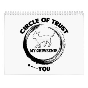 Chiweenie Calendar Gifts for Dad Mum Women Grandma