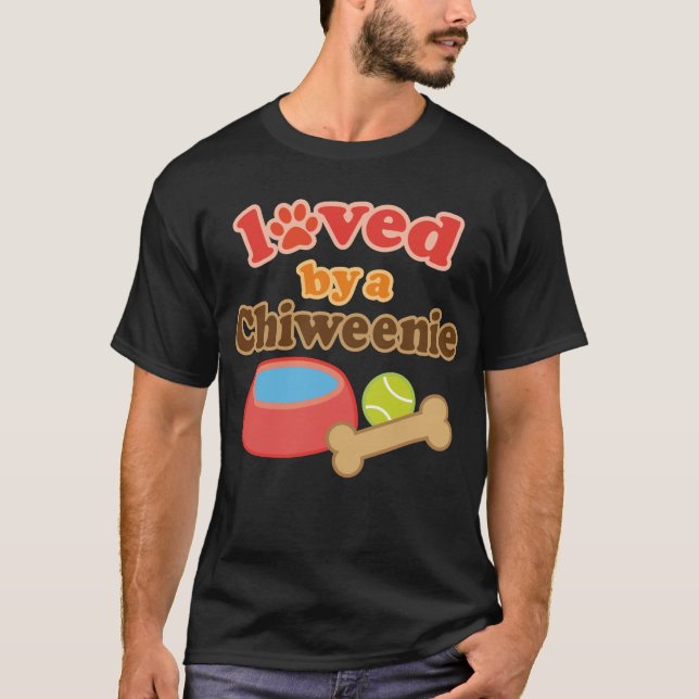 Chiweenie Dog Breed Gift T-Shirt (Front)