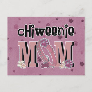 ChiWeenie MOM Postcard