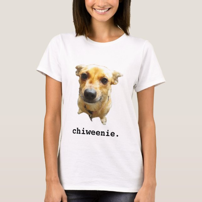 Chiweenie T-Shirt (Front)