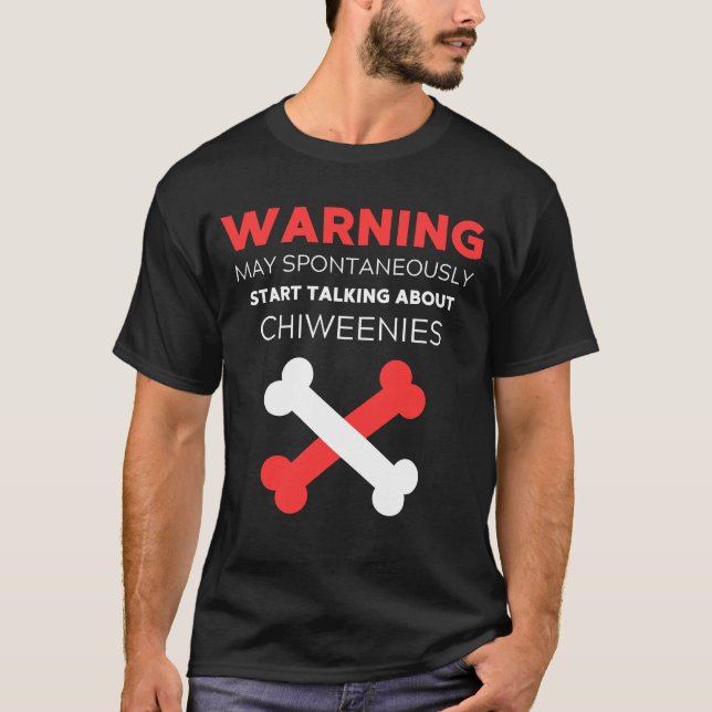 Chiweenie T-Shirt (Front)