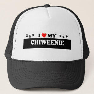 CHIWEENIE TRUCKER HAT