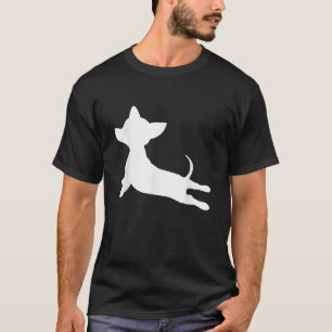 CHIWEENIE YOGA FITNESS GIFT Chihuahua Dachshund Ex T-Shirt