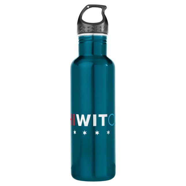 CHIWITCON Stainless Steel Water Bottle (Front)