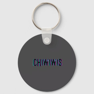 Chiwiwis - Funny Quote Key Ring