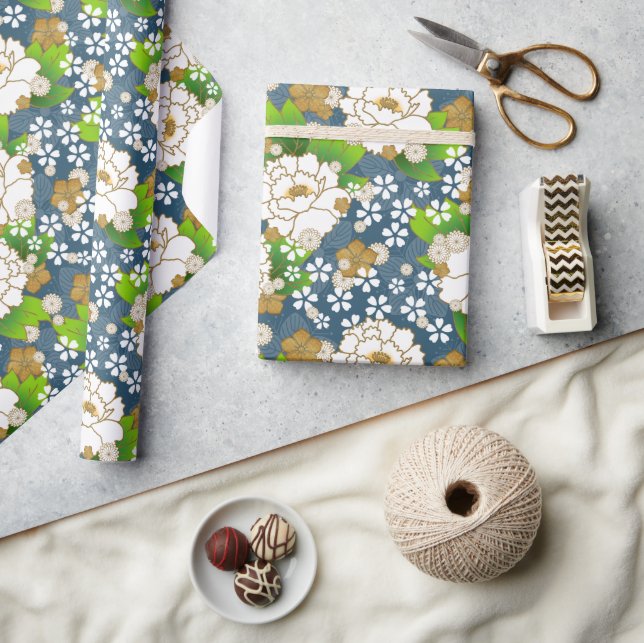 Chiyogami Yuzen Washi Styled Paper (Crafts)