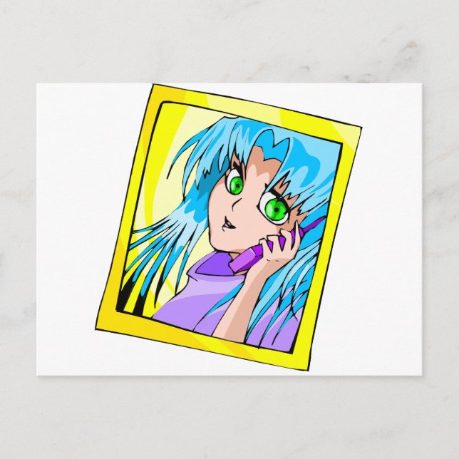 Chizu Postcard (Front)