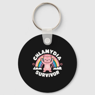 Chlamydia Survivor Key Ring