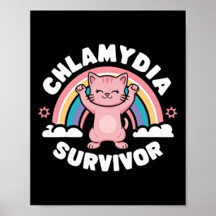 Chlamydia Survivor  Poster