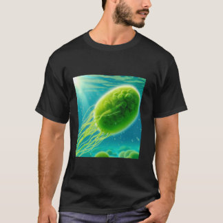 Chlamydomonas Green Algae  1 T-Shirt
