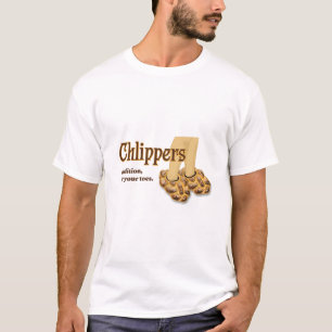 Chlippers T-shirt (medium skin tone)