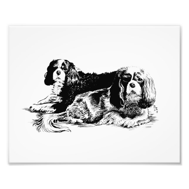 Chloe and Ollie print (Front)