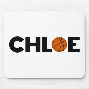 Chloe Basketball Mouse Pad