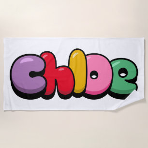 Chloe Beach Towel