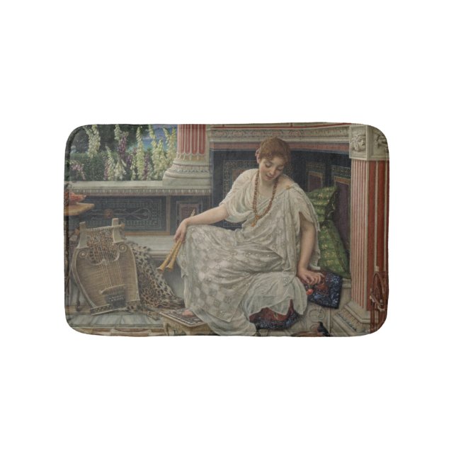 Chloe (by Edward Poynter) Bath Mat (Front)