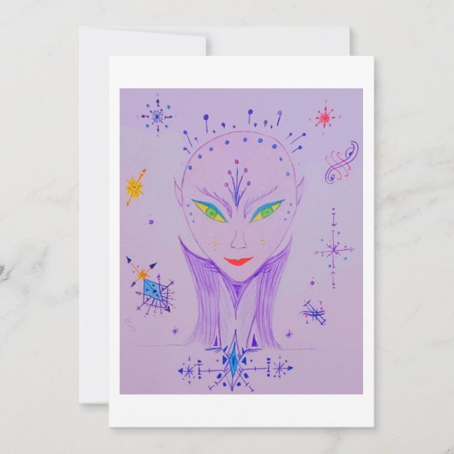Chloe Card (Front)