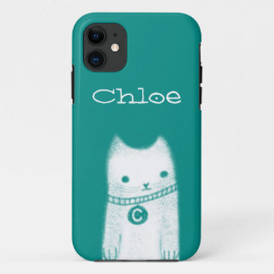 Chloe Cat Case-Mate iPhone Case