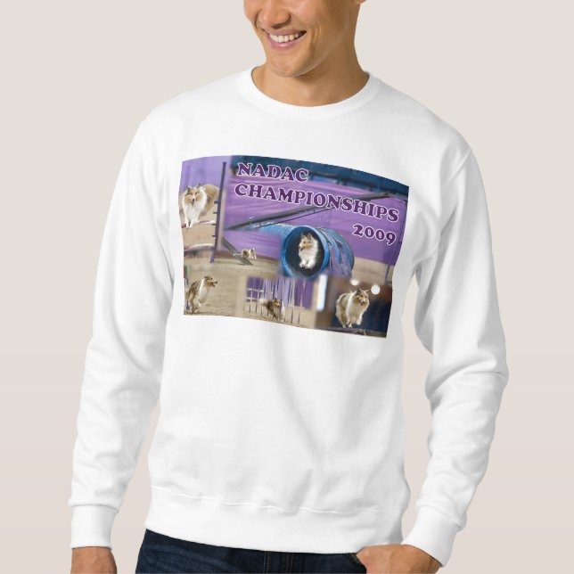 Chloe Champs Collage-3 Sweatshirt (Front)