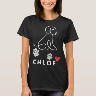 Chloe Dog Nasogovernment Agencyl Plgovernment T-Shirt