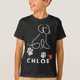 Chloe Dog Nasogovernment Agencyl Plgovernment T-Shirt