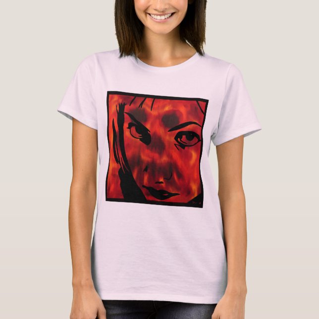 Chloe Hell - Girls T-Shirt (Front)