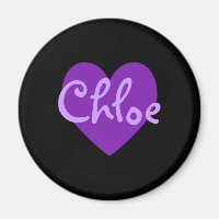 Chloe in Purple