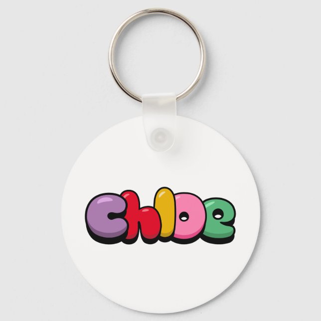 Chloe Key Ring (Front)