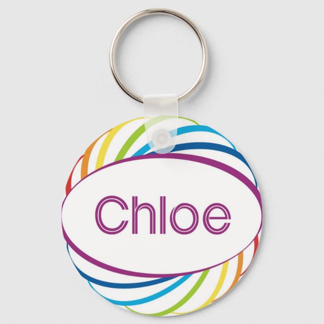 Chloe Key Ring (Front)