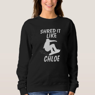 Chloe Kim Sweatshirt