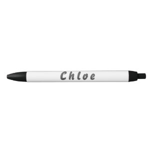 Chloe Kugelschreiber Black Ink Pen