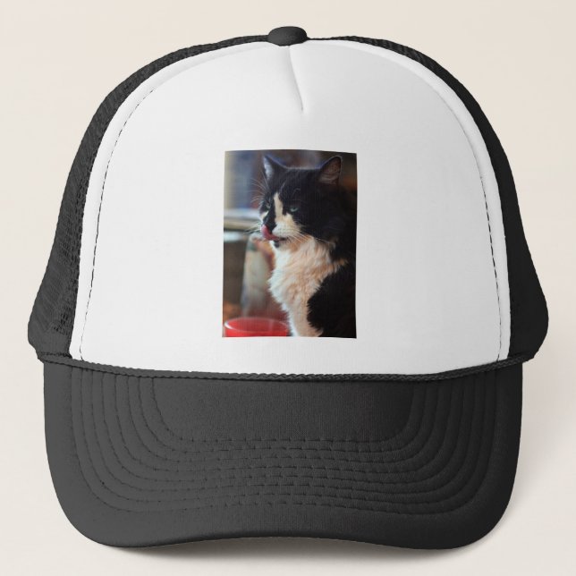 Chloe Licks Trucker Hat (Front)