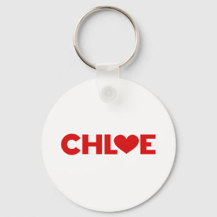 Chloe Love Key Ring