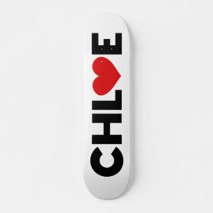 Chloe Love Skateboard