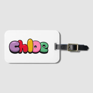 Chloe Luggage Tag