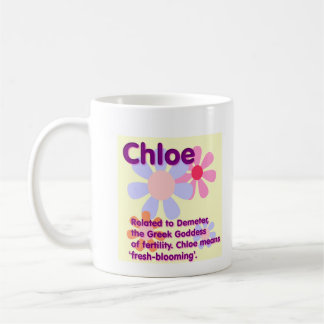 Chloe Name Mug