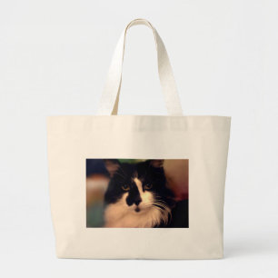 Chloe Painting Large Tote Bag