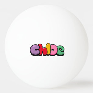 Chloe Ping Pong Ball