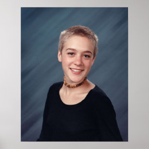 chloe sevigny  yearbook photo poster